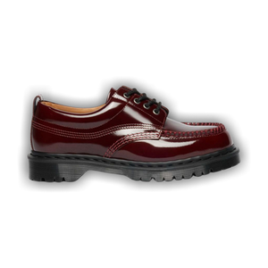 Dr. Martens Lowell Chukka Moc Toe Low 'Cherry Red Patent'