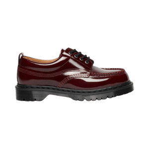 Dr. Martens Lowell Chukka Moc Toe Low 'Cherry Red Patent'