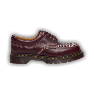 Dr. Martens Lowell Chukka Moc Toe Low 'Cherry Red'