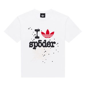 Sp5der x Adidas Souvenir Tee 'White'