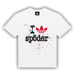 Sp5der x Adidas Souvenir Tee 'White'