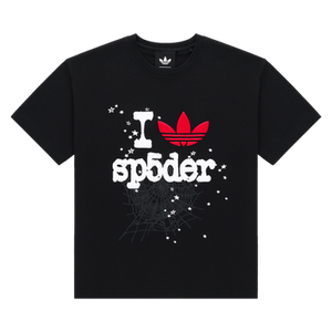 Sp5der x Adidas Souvenir Tee 'Black'