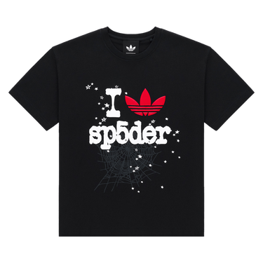 Sp5der x Adidas Souvenir Tee 'Black'