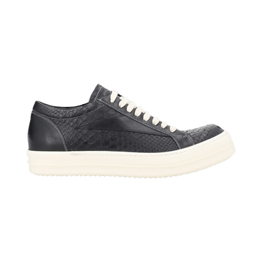 Rick Owens Concordians Vintage Low 'Black Python'