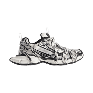 Balenciaga 3XL Extreme Lace Sneaker 'White Black'