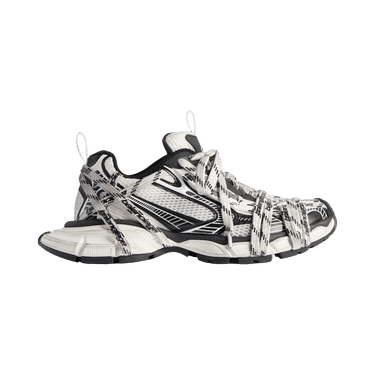 Balenciaga 3XL Extreme Lace Sneaker 'White Black'