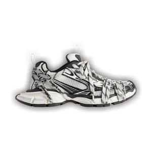 Balenciaga 3XL Extreme Lace Sneaker 'White Black'