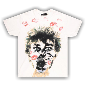 Hellstar Kisses T-Shirt 'White'