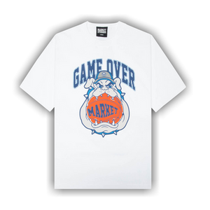 Market Game Over T-Shirt 'White'