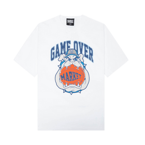 Market Game Over T-Shirt 'White'