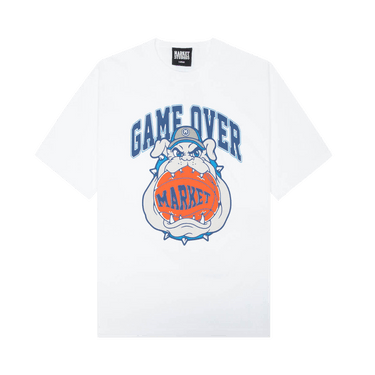Market Game Over T-Shirt 'White'