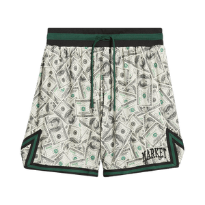 Market Money Arc Game Shorts 'Multicolor'