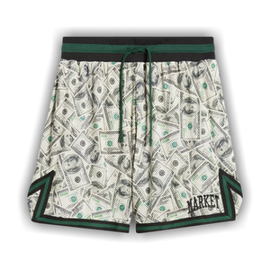 Market Money Arc Game Shorts 'Multicolor'