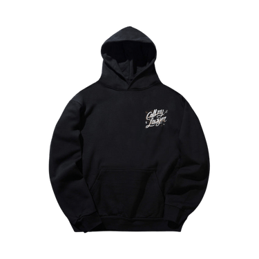 Market Airbrush Call My Lawyer Hoodie 'Jet Black'
