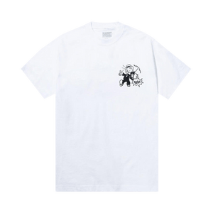 Market Walking And Talking Lawyer T-Shirt 'White'