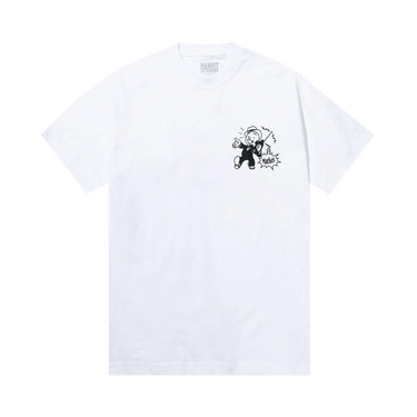 Market Walking And Talking Lawyer T-Shirt 'White'