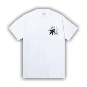 Market Walking And Talking Lawyer T-Shirt 'White'