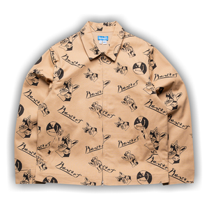 Market Smiley Cubism Work Jacket 'Khaki'