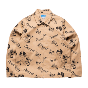 Market Smiley Cubism Work Jacket 'Khaki'