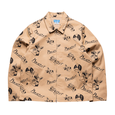 Market Smiley Cubism Work Jacket 'Khaki'