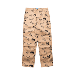 Market Smiley Cubism Double Knee Pant 'Khaki'