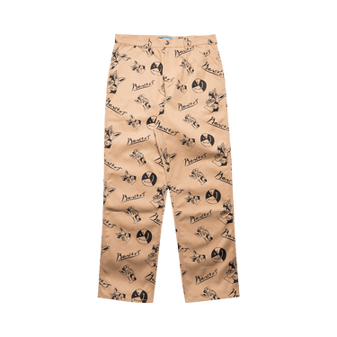 Market Smiley Cubism Double Knee Pant 'Khaki'
