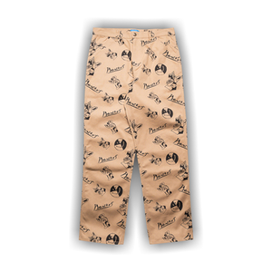 Market Smiley Cubism Double Knee Pant 'Khaki'