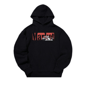 Market Have A Nice Race Hoodie 'Washed Black'