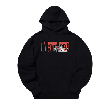 Market Have A Nice Race Hoodie 'Washed Black'