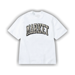 Market Money Arc T-Shirt 'White'