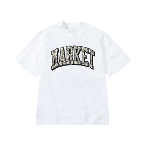 Market Money Arc T-Shirt 'White'