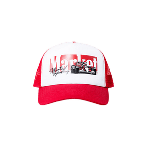 Market Formula One Trucker Hat 'Red/White'