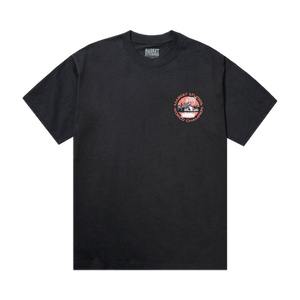 Market Have A Nice Race T-Shirt 'Washed Black'