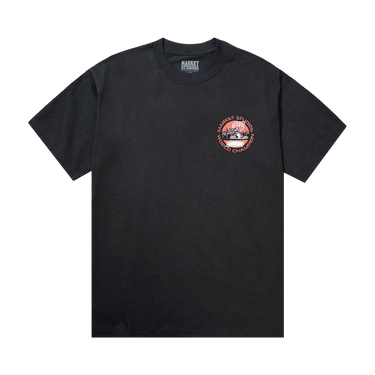 Market Have A Nice Race T-Shirt 'Washed Black'