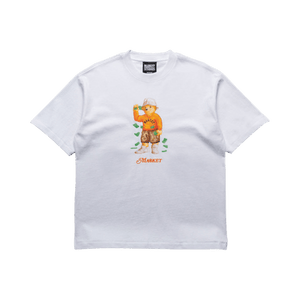 Market Making It Rain Bear T-Shirt 'White'