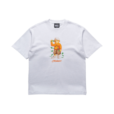 Market Making It Rain Bear T-Shirt 'White'