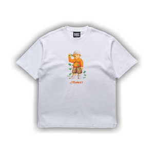 Market Making It Rain Bear T-Shirt 'White'