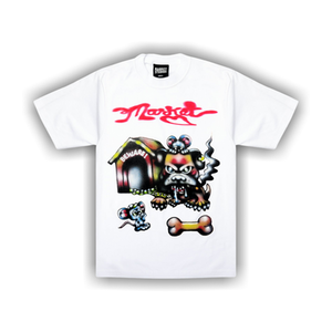 Market In The Dog House T-Shirt 'White'