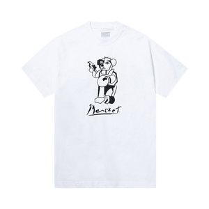 Market Cubism Bear T-Shirt 'White'