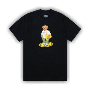 Market Stand For Peace Bear T-Shirt 'Jet Black'