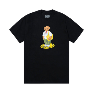 Market Stand For Peace Bear T-Shirt 'Jet Black'