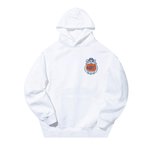 Market Game Over Hoodie 'White'