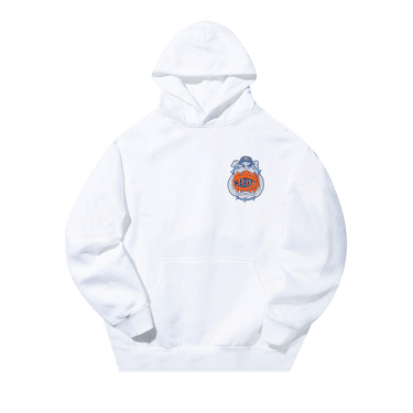 Market Game Over Hoodie 'White'