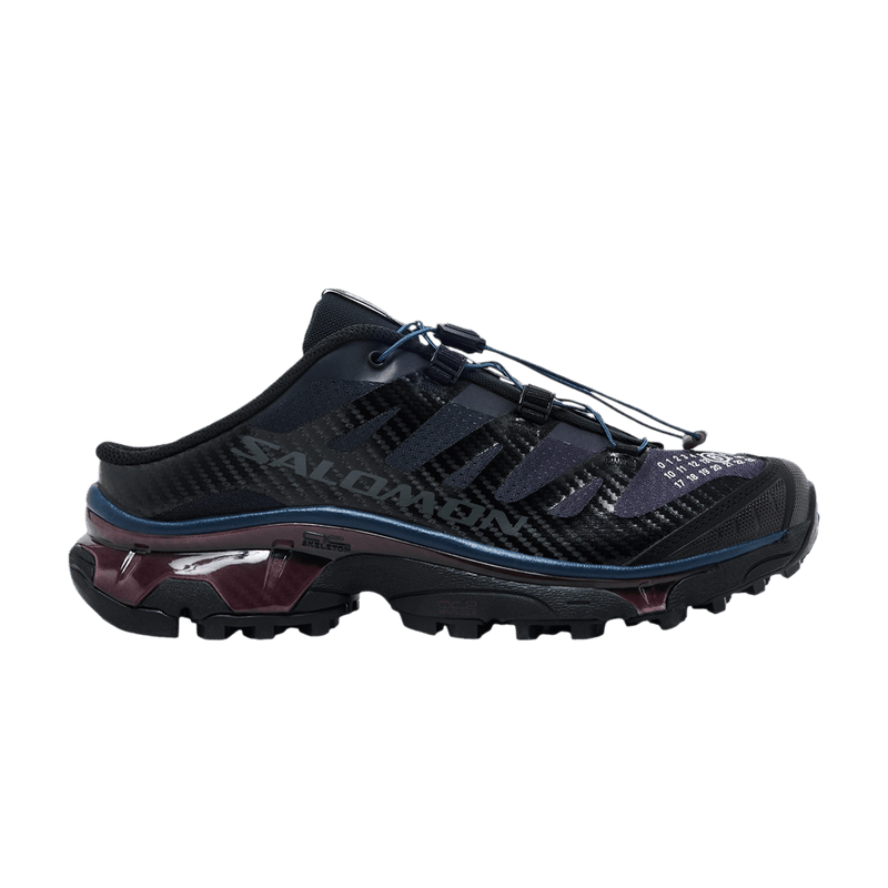 MM6 Maison Margiela x Salomon Wmns XT-4 Mule 'Black Hunkle Berry Violet' S59WS0240 P8163 HB424