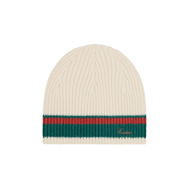 Corteiz Gianni Knit Beanie 'Cream'