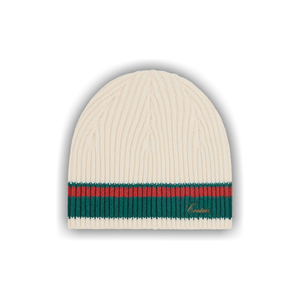 Corteiz Gianni Knit Beanie 'Cream'