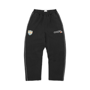 Corteiz Giapponese Open Hem Sweatpant 'Black'