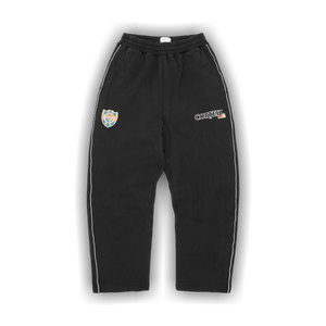 Corteiz Giapponese Open Hem Sweatpant 'Black'