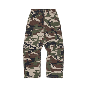 Corteiz Guerillaz Cargo Pant 'Woodland Camo'