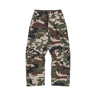 Corteiz Guerillaz Cargo Pant 'Woodland Camo'